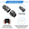 Hyundai Elantra & Kia 6 Pin Headlight Socket Connector (2011-2016)