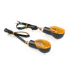 Kawasaki KLX110 Amber Turn Signal Light Indicator (2009)