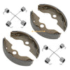 Honda FourTrax 300 TRX300 2x4 Front Brake Shoes W/Springs (1988–2000)