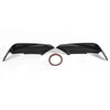 BMW F30 F31 (2012-2018) Gloss Black Front Bumper Upper Trim Air Vent Cover