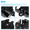 Toyota Tacoma Metal Black Hood Latch Lock (2005-2011)