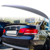 BMW 3-Series E92 High Kick ABS Rear Boot Spoiler (2007-2013)