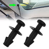 Chevrolet Trax, Vauxhall Mokka X 2 x Parcel Shelf Hook Clips (2016–2022)