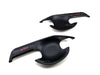 Isuzu D-Max 2 x Door Handle Bowls Black Matt (2016-2018)