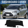 Toyota Sienta 2016-2024 Black 1 Set Dashboard Cover Mat