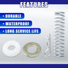 Chevy Buick Trans Shifter Cross Shaft Linkage Bushing Spring