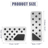 Jeep Brake Pedal Pad & Gas Accelerator Pedal Cover (2011-2012)