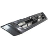 Grille For 97-2001 Honda CR-V Black Plastic