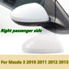 Mazda 3 Left/Right Side Mirror Cover Cap NoSignal (2010–2013)