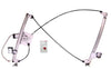 Peugeot 206 CC Front Left Window Regulator W/ Motor 2 Pins (1999–2007)
