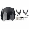 BMW G310R ABS Black Windshield (2016-2021)