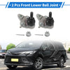 Toyota Prius 2 x Front Lower Ball Joints (2010–2015)