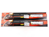 Yamaha TT500 365mm JBS Yellow/Chrome Shock Absorbers (1977-1981)