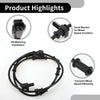 Dodge Ram 2500 Pickup ABS Sensor Front Left/Right (2010-2018)