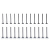 Acura Honda 3.2L-3.7L V6 VTEC SOHC 24v Intake Exhaust Valves (2001–2015)