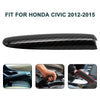 Civic 9Th Carbon Fiber Manual Handle Hand-Brake Sleeve-Cover (2012–2015)