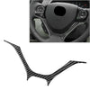 Honda Civic Carbon Fiber Steering Wheel Cover Trim (2012-2015)