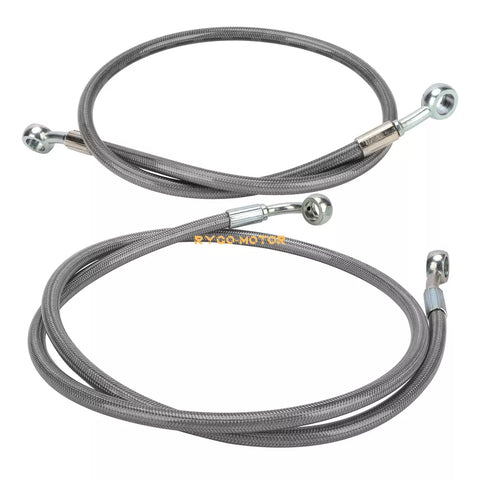 Polaris Ranger Crew 800 Front Brake Hose Line Left & Right (2010–2014)