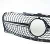 Mercedes Benz GLA-Class X156 Black Diamond Slats Front Grille (17-20)