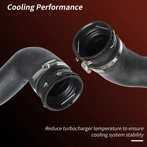 Chevrolet Cruze Turbo Intercooler Outlet Hose 1.4L (2016 - 2019)
