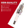Honda Accord, Euro, Civic, Odyssey Set of 4 Iridium Spark Plugs (2002-2012)
