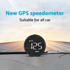 Car - MPH / KM Overspeed Alarm Digital Speedometer GPS Head-Up Display