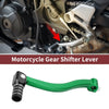 Kayo T6 Green Black Folding Gear Shifter Lever
