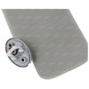 Toyota Prado Stone Grey Right Hand Sun Visor (2003–2009)