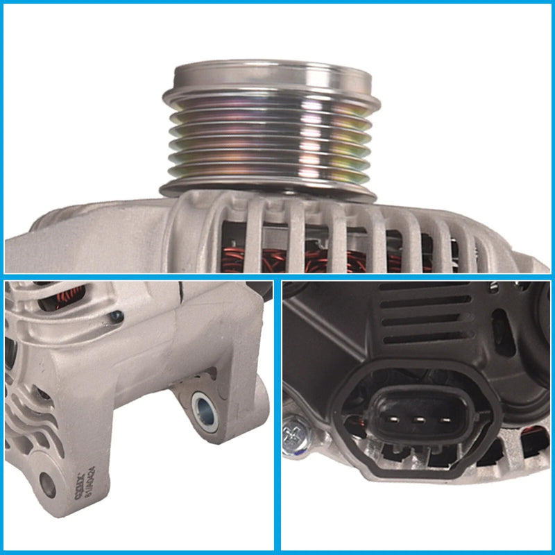 Hyundai Sonata, Santa Fe 2.4, 2.0 & Kia Optima, Sorento New Alternator (2011-2014)