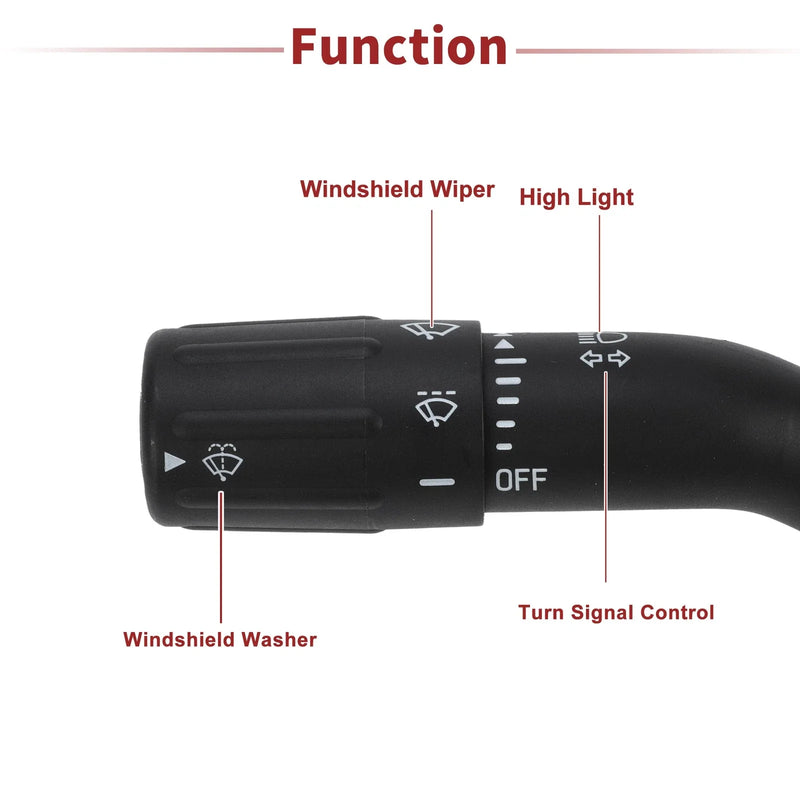 Ford Mustang Turn Signal Switch Lever (2015-2023)