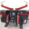 Harley Street Glide FLHX Red Rear Saddlebag Turn Signal Lights (2024-2025)