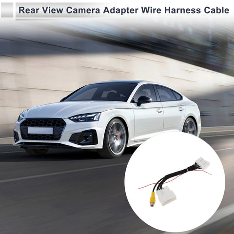 Toyota Camry Rear View Camera Adapter Wire Harness Cable / 1 Pcs / RCA