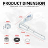 Yamaha YFS 200 Clutch Actuator Lever Shaft W Bearing Seal Kit (1988–2006)