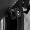 Suzuki GSX-R 600 750 1000 Black M8 Swingarm Spools Slider (2005-2006)
