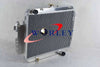 Mazda B-Series B2200 B2600 Ford Courier Aluminum Radiator (1986-1993)