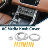 Land Rover Range Rover Vogue Media Tune Knob Cover 4 x (2014-2017)