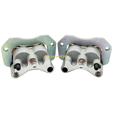 Polaris RZR 4 900 S4 1000 Ranger Crew Rear Brake Calipers & Pads 2 x