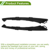 Honda Accord Headlight Eyebrow Cover (2003-2007)