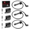 Kawasaki Mule PROFX / FXR / FXT KAF820 Ignition Coil & Spark Plug Kit