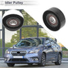 Volvo S60 (2001-2010) Black 1 Pc Drive Belt Idler Pulley