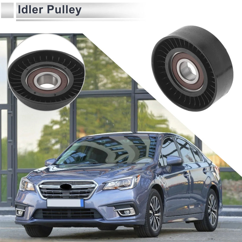 Volvo S60 (2001-2010) Black 1 Pc Drive Belt Idler Pulley