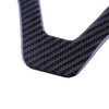 Mercedes-Benz W204 W205 Carbon Fiber Steering Wheel Trim Cover (2007-2010)