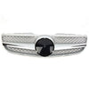 Mercedes Benz R230 SL550 SL63 Front Bumper Upper Mesh Grille (2007-2008)