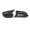 BMW 8 Series G14 G15 G16 2018-23 Carbon Fiber Rearview Mirror Cap Cover Trim