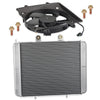 Polaris Sportsman 800 6x6 2009-2014 Aluminum Radiator & Cooling Fan