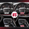 Dodge Charger, Jeep Steering Wheel Shift Paddle Extension Trim Set (2011-2023)