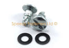 Honda CBR 600 & RVT 1000 2x Fairing Bolts Rivets