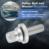 Honda Accord CRV Civic Crankshaft Pulley Bolt and Washer