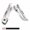 Suzuki GSXR 600 / 750 (06-14), GSXR1000 (05-14) Silver Foot Pegs