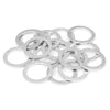 Volvo 15 x M18 Silver Tone Oil Drain Plug Gaskets